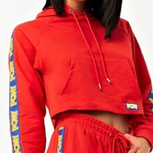 Forever 21 Red Pony Tracksuit